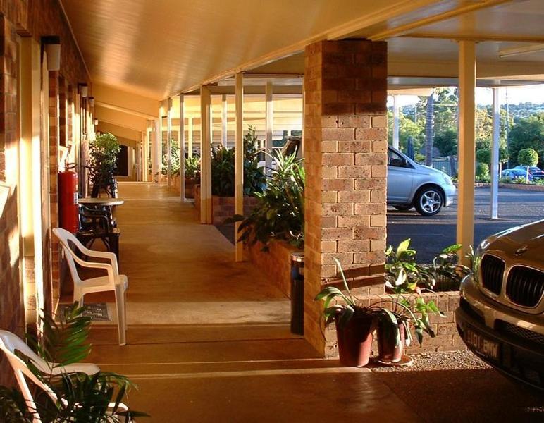 Allan Cunningham Motel Toowoomba Bagian luar foto