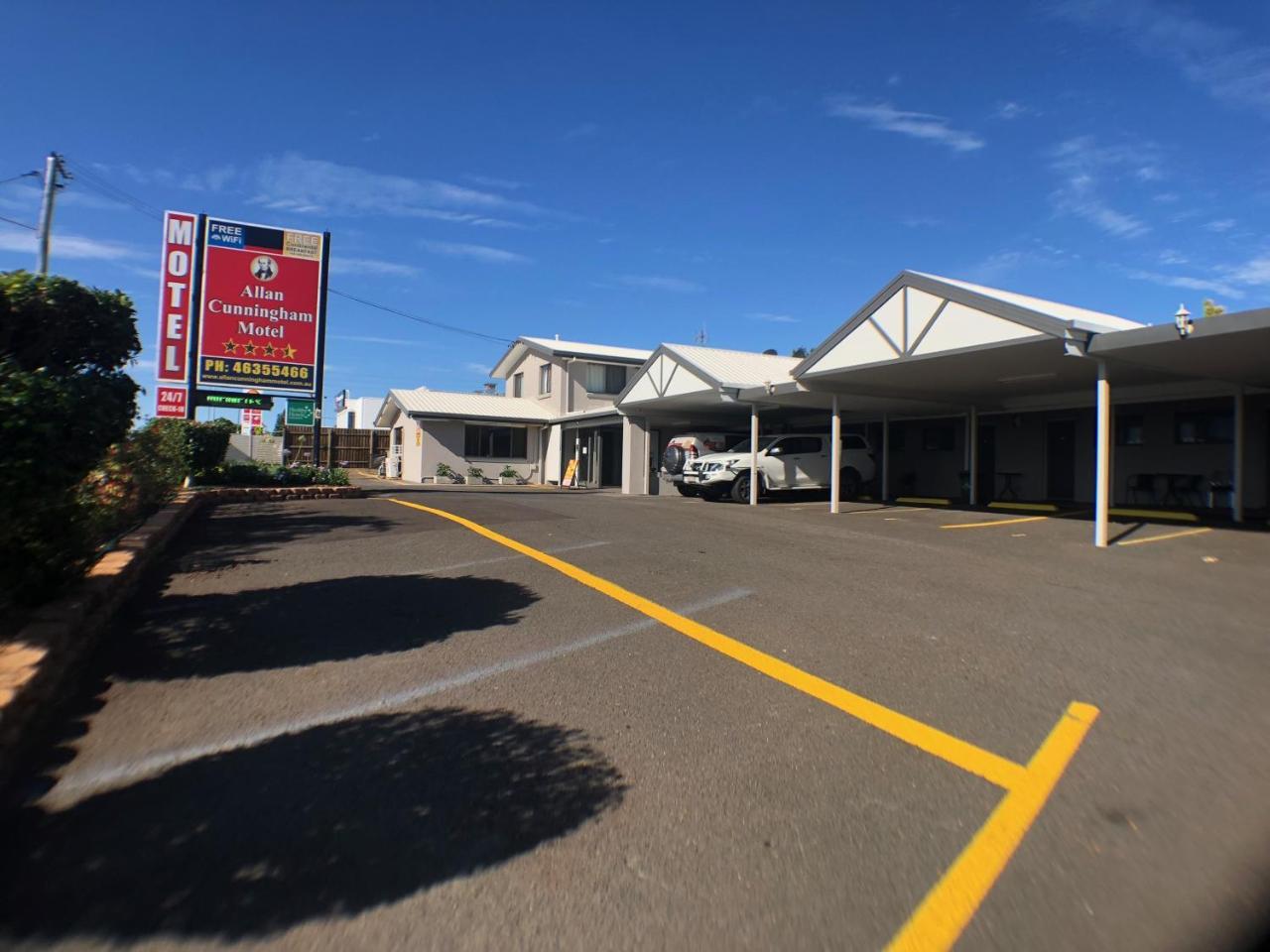 Allan Cunningham Motel Toowoomba Bagian luar foto