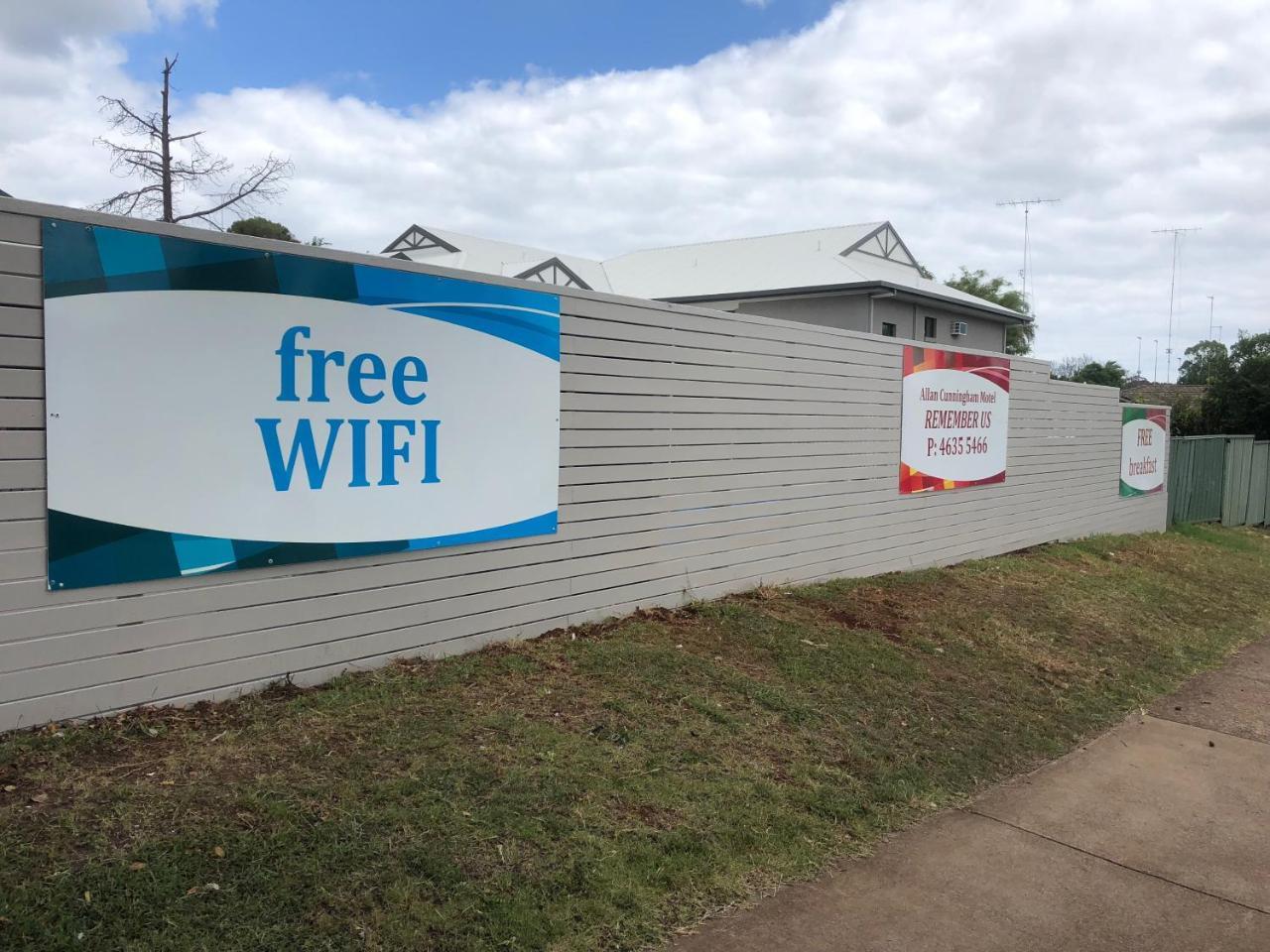 Allan Cunningham Motel Toowoomba Bagian luar foto